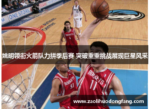 姚明领衔火箭队力拼季后赛 突破重重挑战展现巨星风采